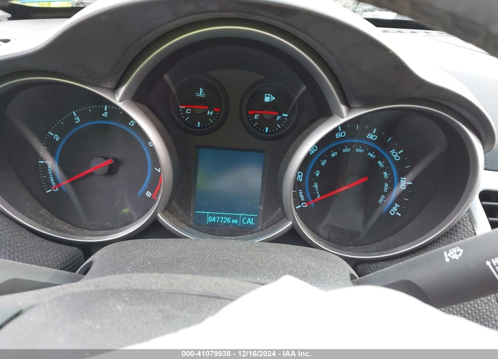 2014 CHEVROLET CRUZE 1LT AUTO VIN: 1G1PC5SB6E7436876