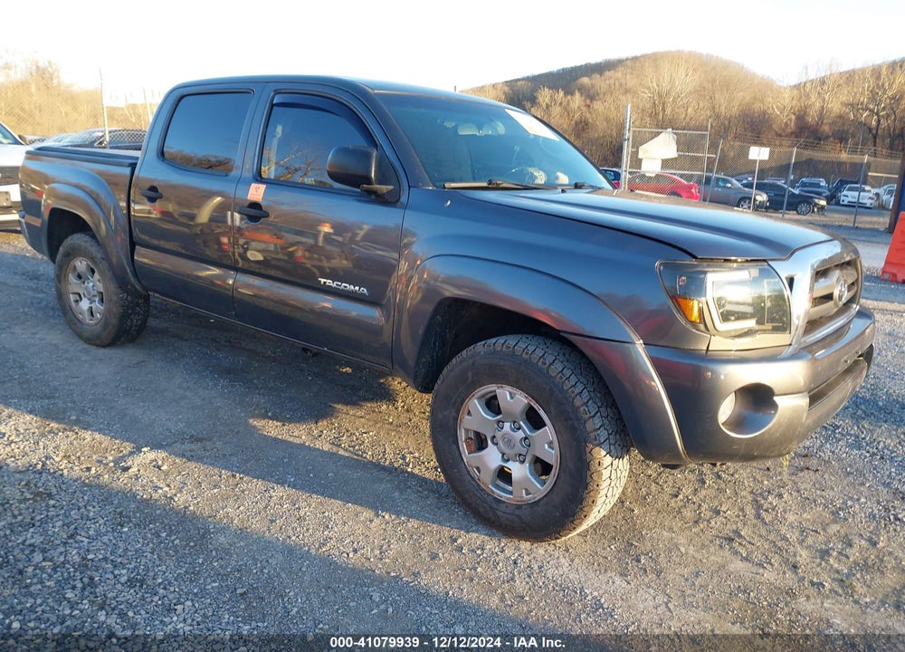 2010 TOYOTA TACOMA BASE V6 VIN: 3TMLU4EN7AM044900