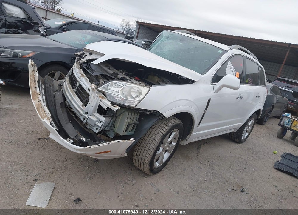 2013 CHEVROLET CAPTIVA SPORT LTZ VIN: 3GNAL4EK8DS572646