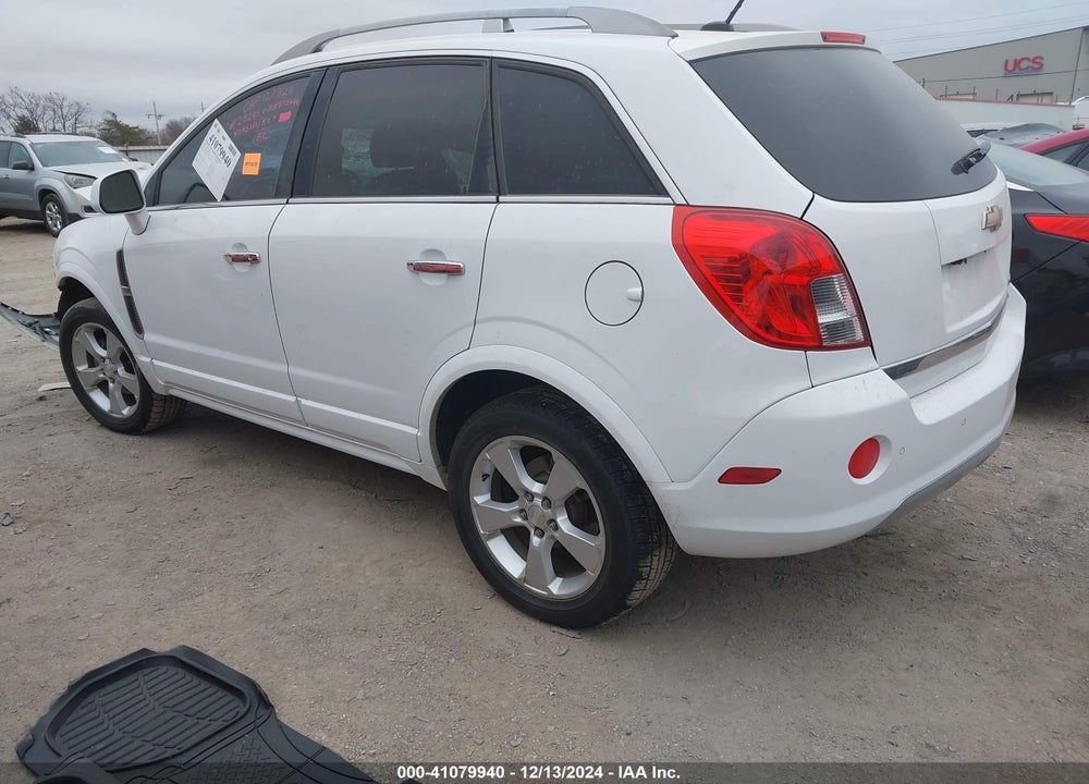 2013 CHEVROLET CAPTIVA SPORT LTZ VIN: 3GNAL4EK8DS572646