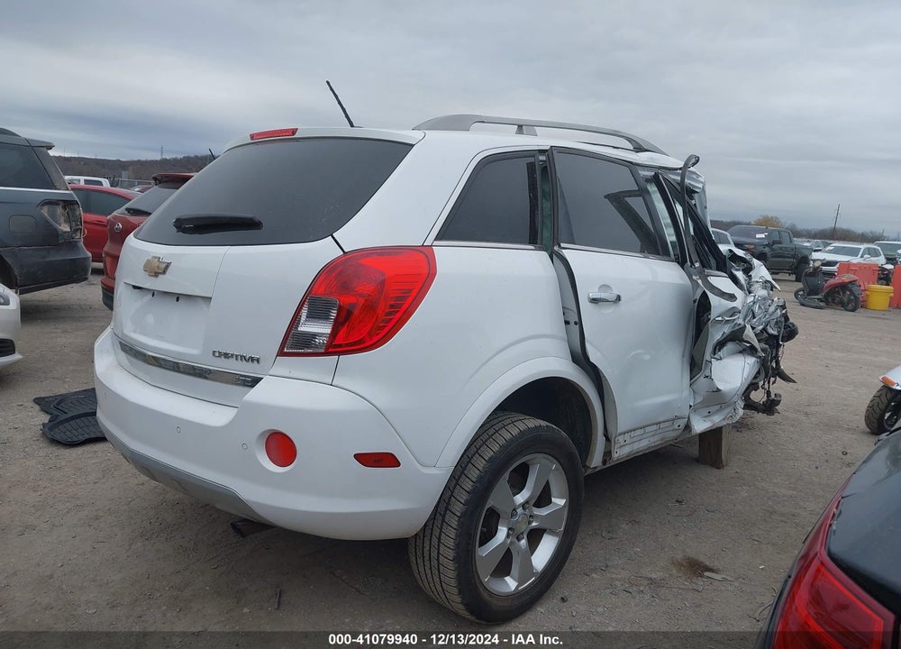 2013 CHEVROLET CAPTIVA SPORT LTZ VIN: 3GNAL4EK8DS572646