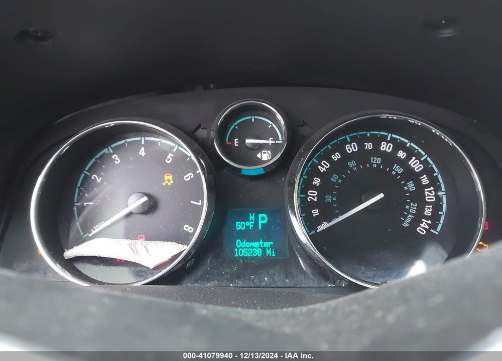 2013 CHEVROLET CAPTIVA SPORT LTZ VIN: 3GNAL4EK8DS572646