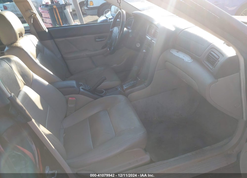 2001 SUBARU OUTBACK H6-3.0 VIN: 4S3BH896117643800