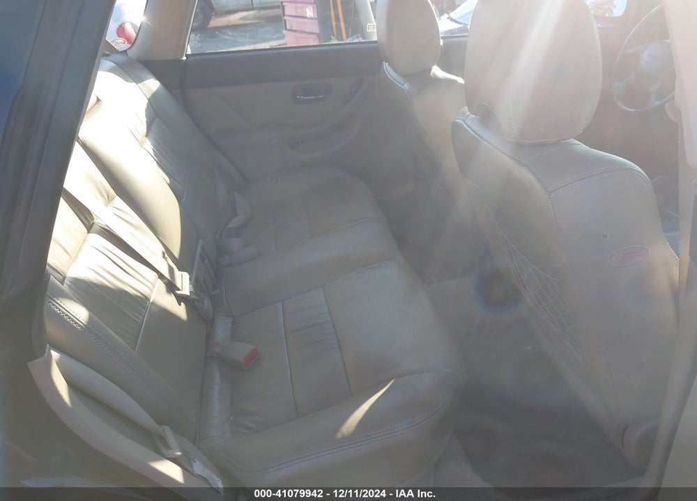 2001 SUBARU OUTBACK H6-3.0 VIN: 4S3BH896117643800