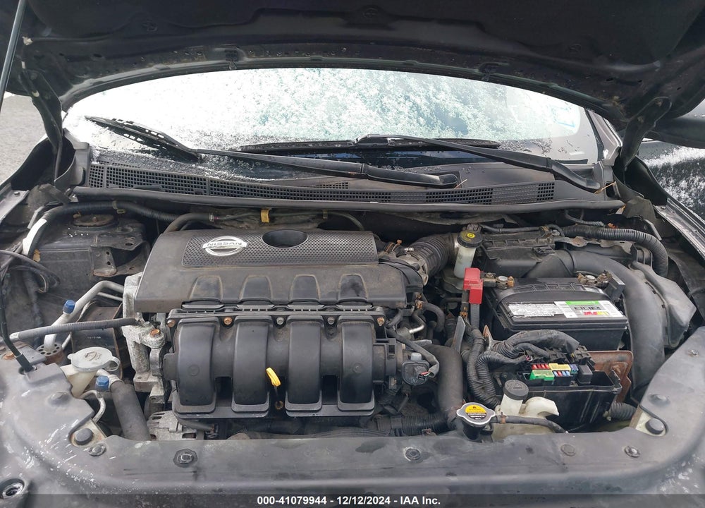 2014 NISSAN SENTRA SV VIN: 3N1AB7AP0EL619567