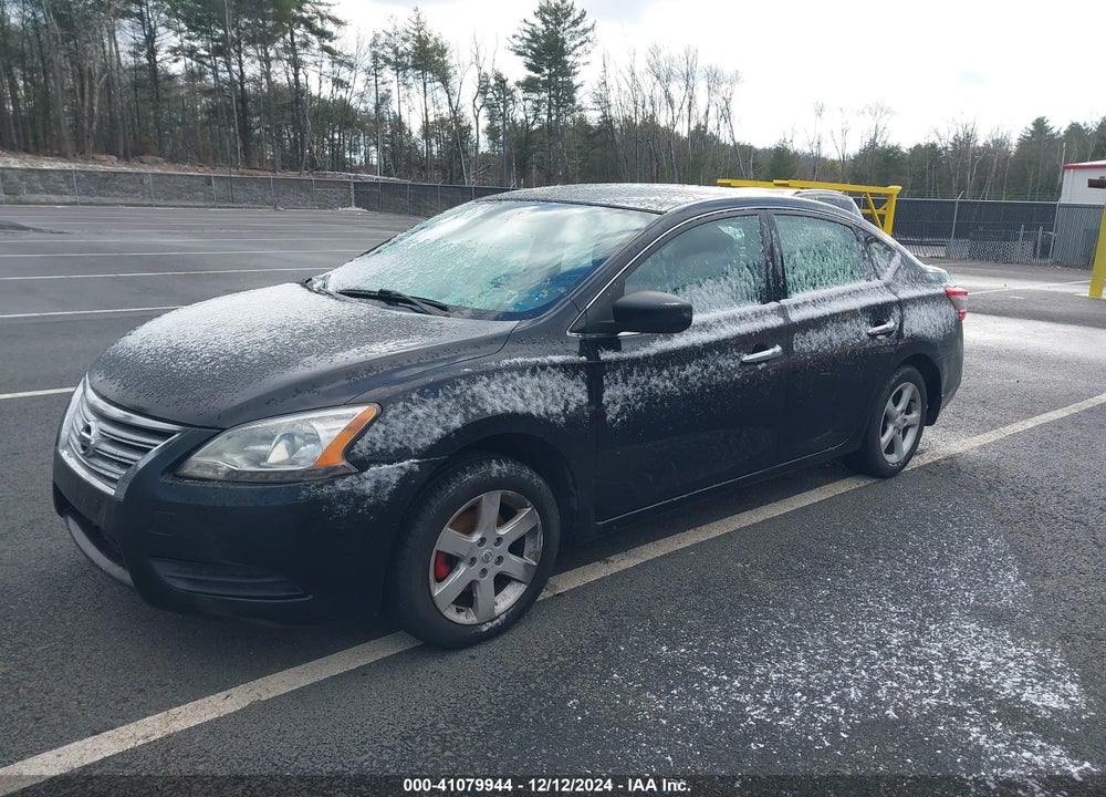 2014 NISSAN SENTRA SV VIN: 3N1AB7AP0EL619567