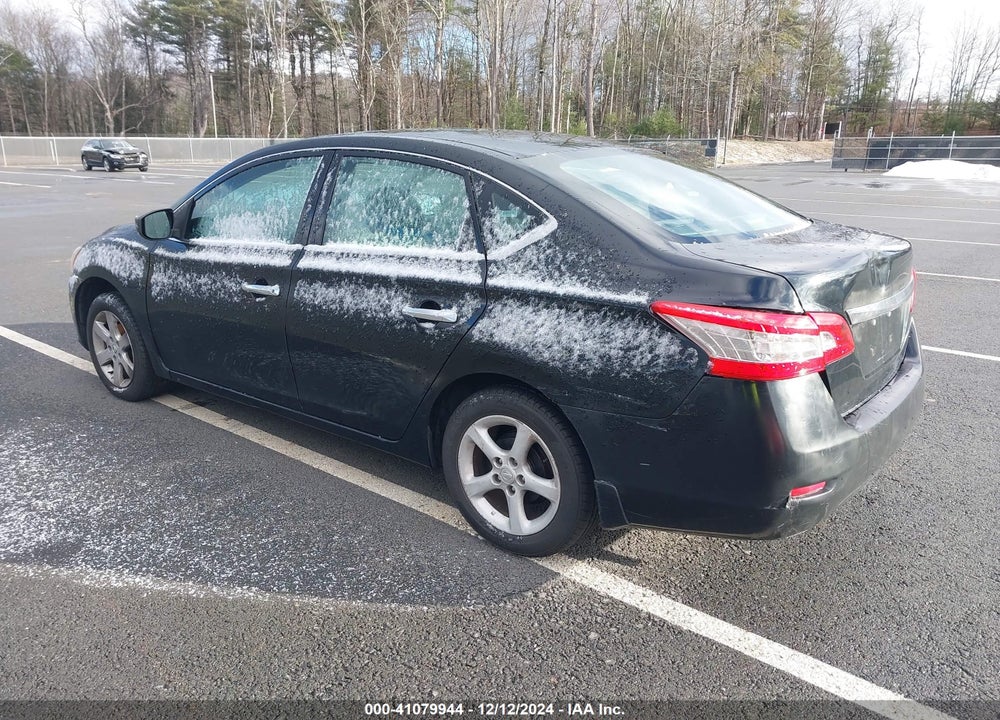 2014 NISSAN SENTRA SV VIN: 3N1AB7AP0EL619567