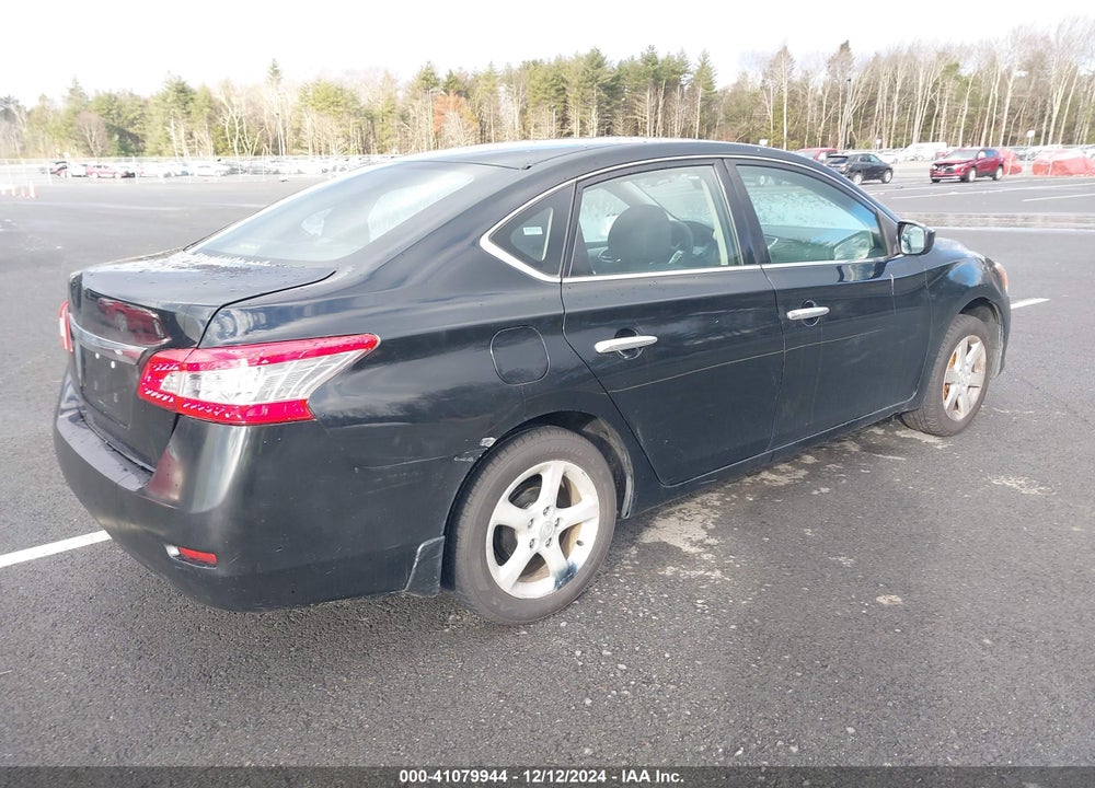 2014 NISSAN SENTRA SV VIN: 3N1AB7AP0EL619567