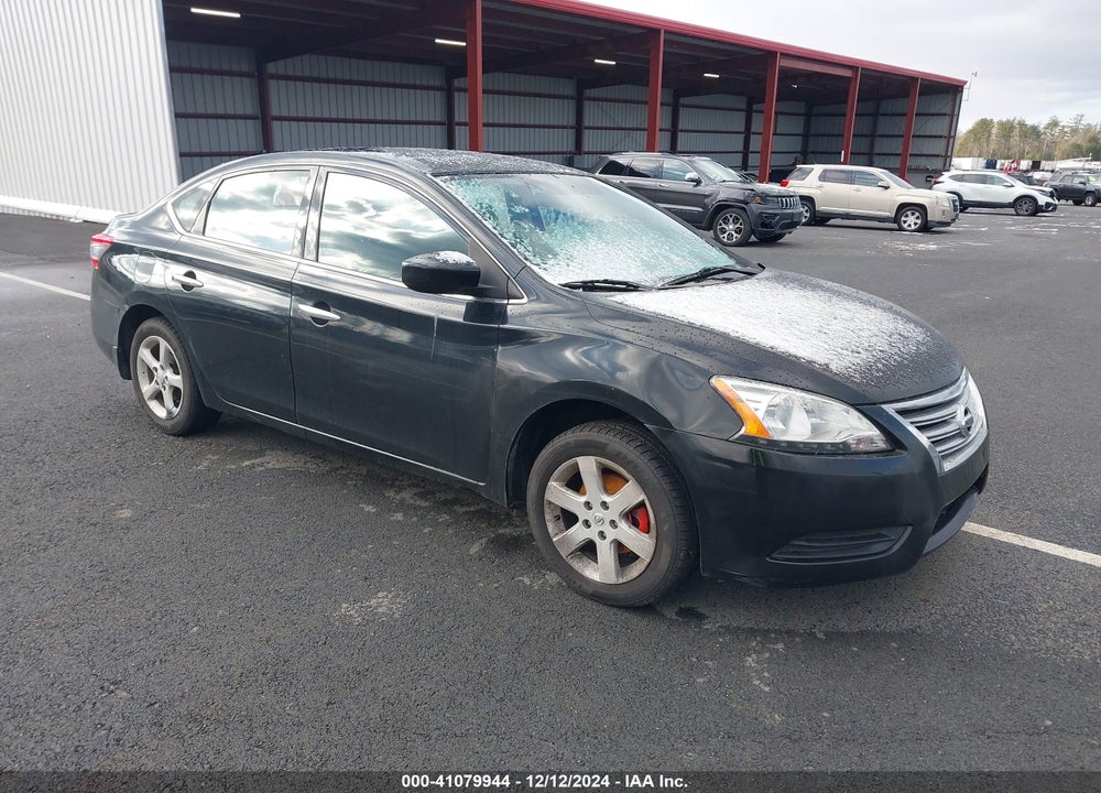2014 NISSAN SENTRA SV VIN: 3N1AB7AP0EL619567