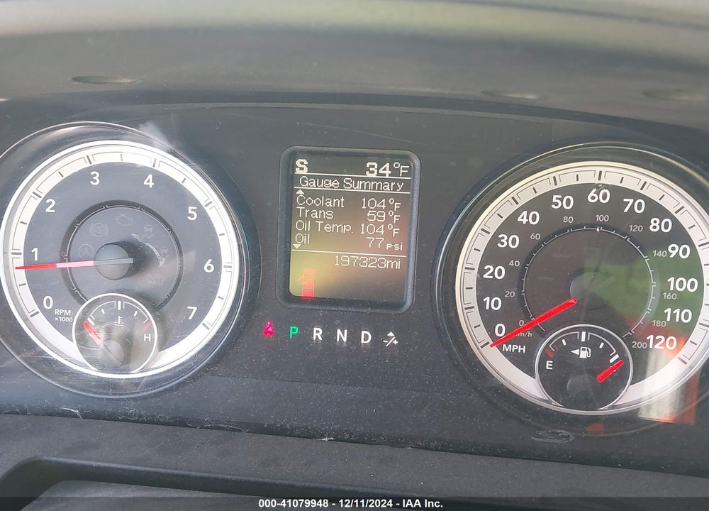 2015 RAM 1500 TRADESMAN VIN: 1C6RR7FG1FS758606