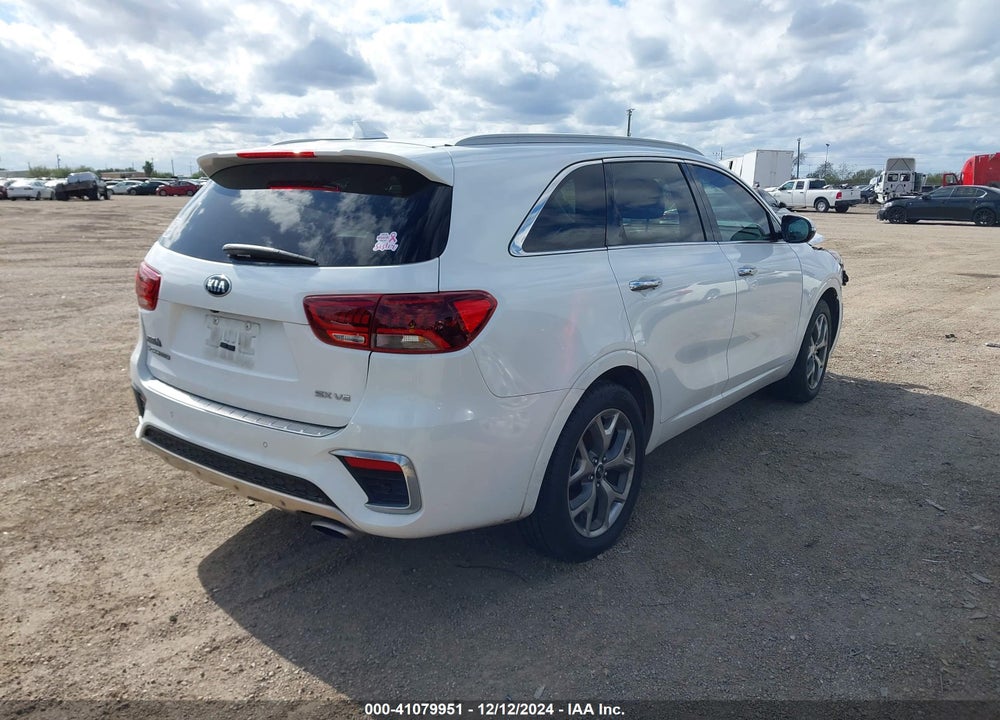 2020 KIA SORENTO 3.3L SX VIN: 5XYPK4A54LG705912