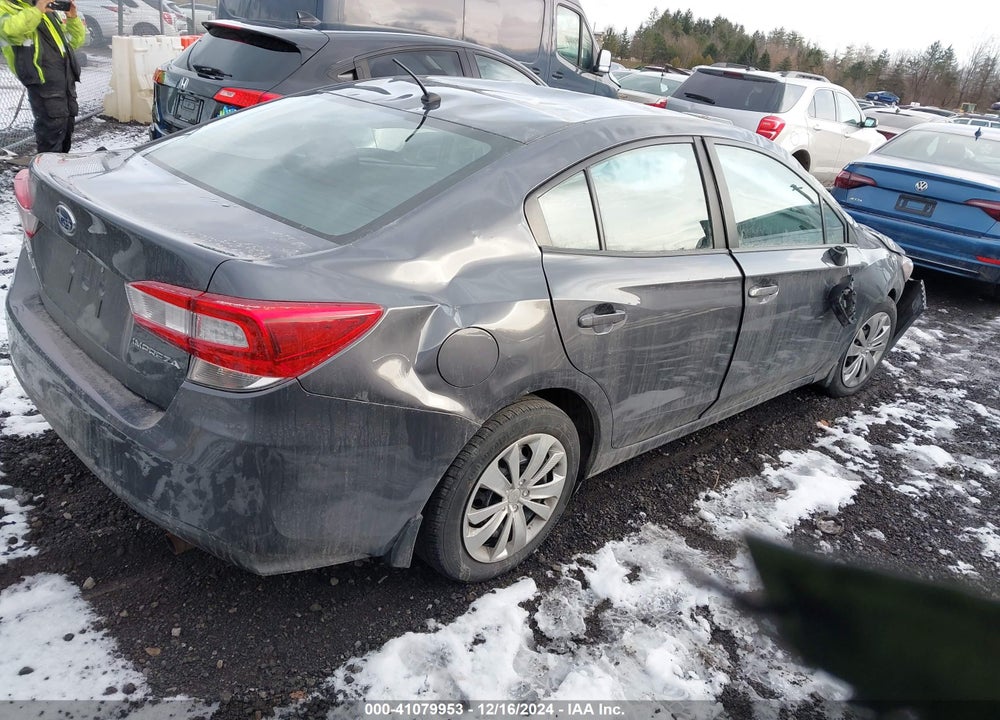 2022 SUBARU IMPREZA BASE VIN: 4S3GKAA6XN1608577