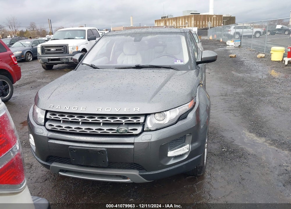 2015 LAND ROVER RANGE ROVER EVOQUE PURE VIN: SALVP2BGXFH023182