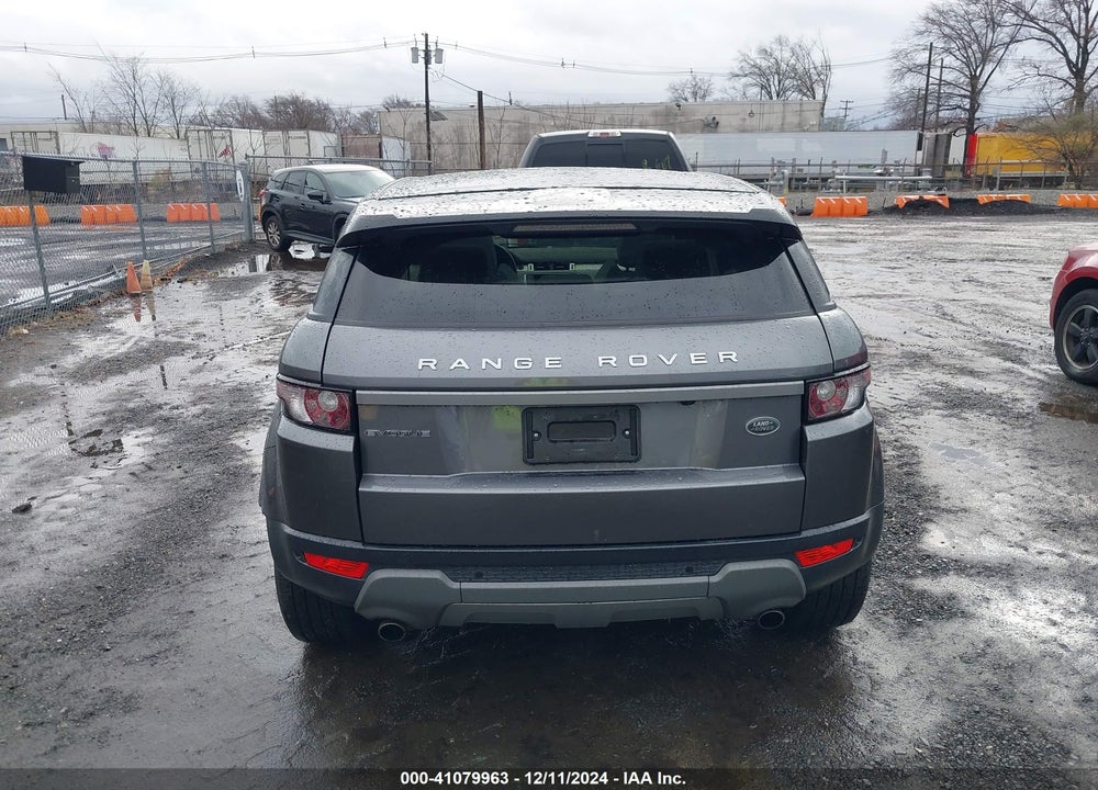 2015 LAND ROVER RANGE ROVER EVOQUE PURE VIN: SALVP2BGXFH023182