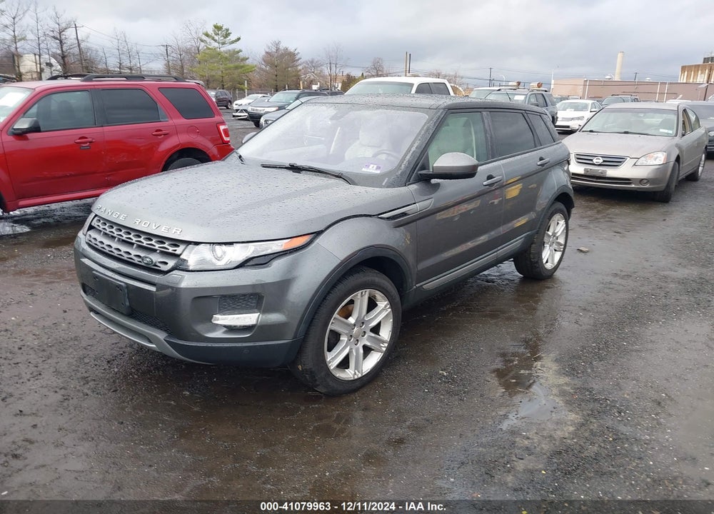 2015 LAND ROVER RANGE ROVER EVOQUE PURE VIN: SALVP2BGXFH023182