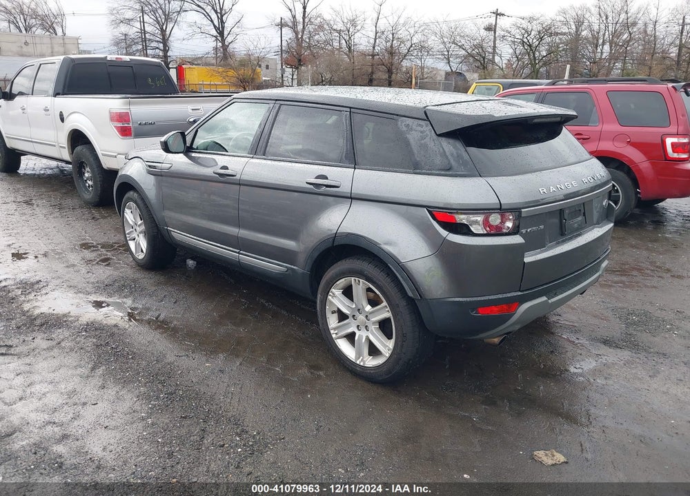 2015 LAND ROVER RANGE ROVER EVOQUE PURE VIN: SALVP2BGXFH023182
