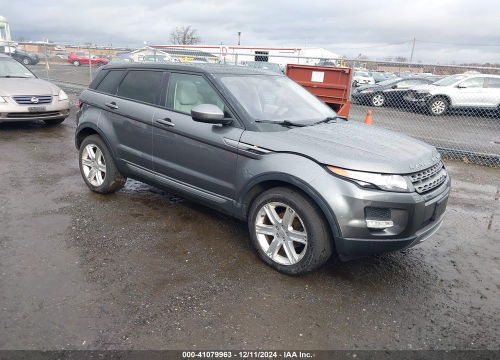 2015 LAND ROVER RANGE ROVER EVOQUE PURE VIN: SALVP2BGXFH023182