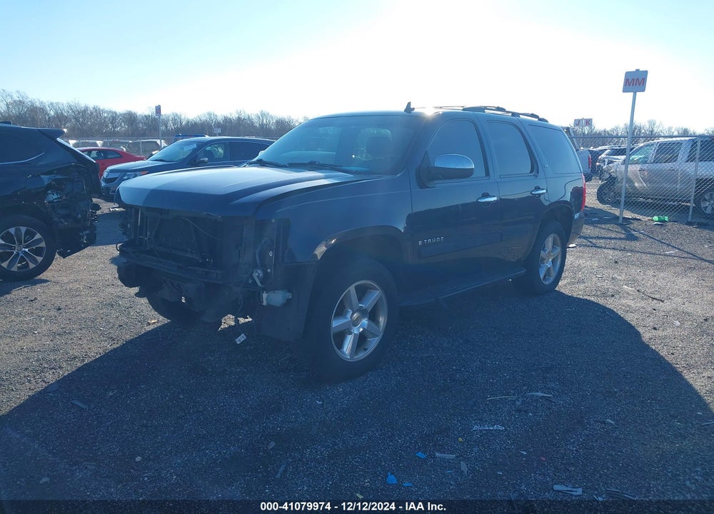 2008 CHEVROLET TAHOE VIN: 1GNFK13018J237874