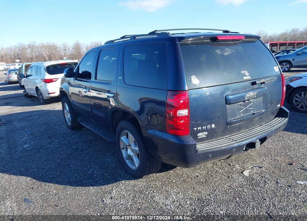2008 CHEVROLET TAHOE VIN: 1GNFK13018J237874