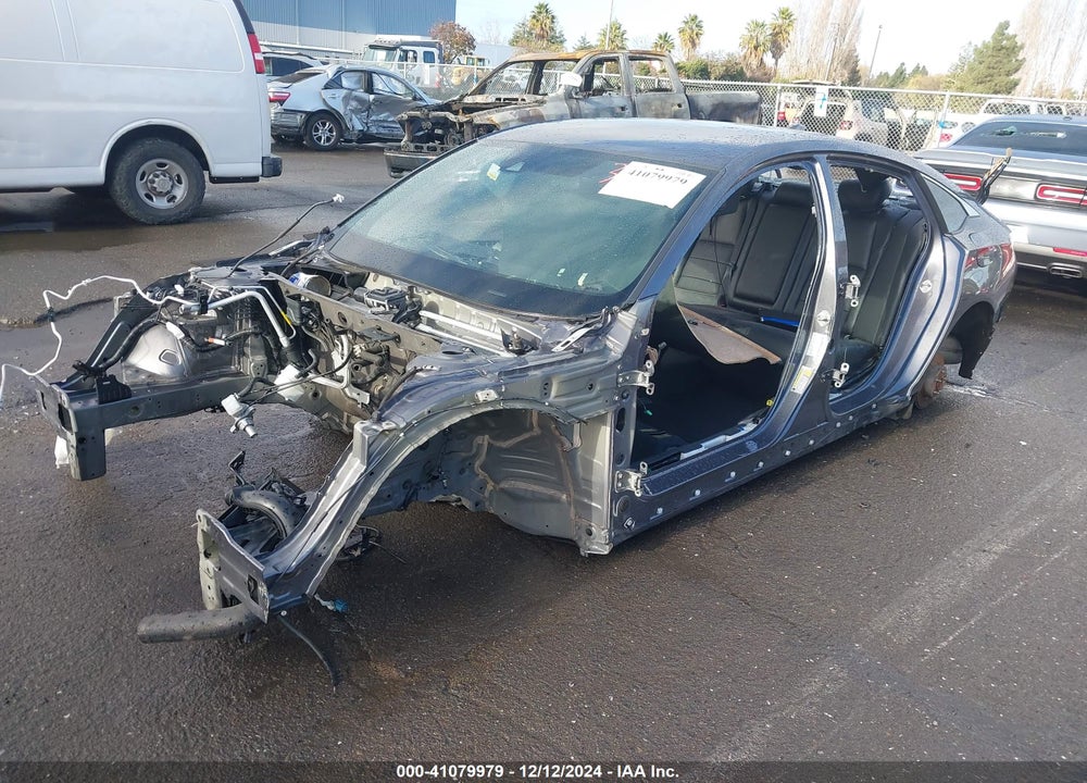 2019 HONDA ACCORD VIN: 1HGCV1F37KA123220