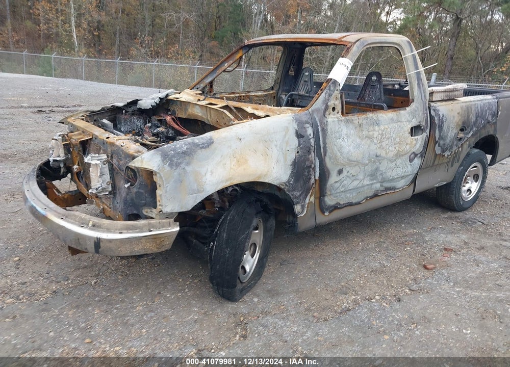 2001 FORD F-150 XL/XLT VIN: 2FTZF17291CA30403