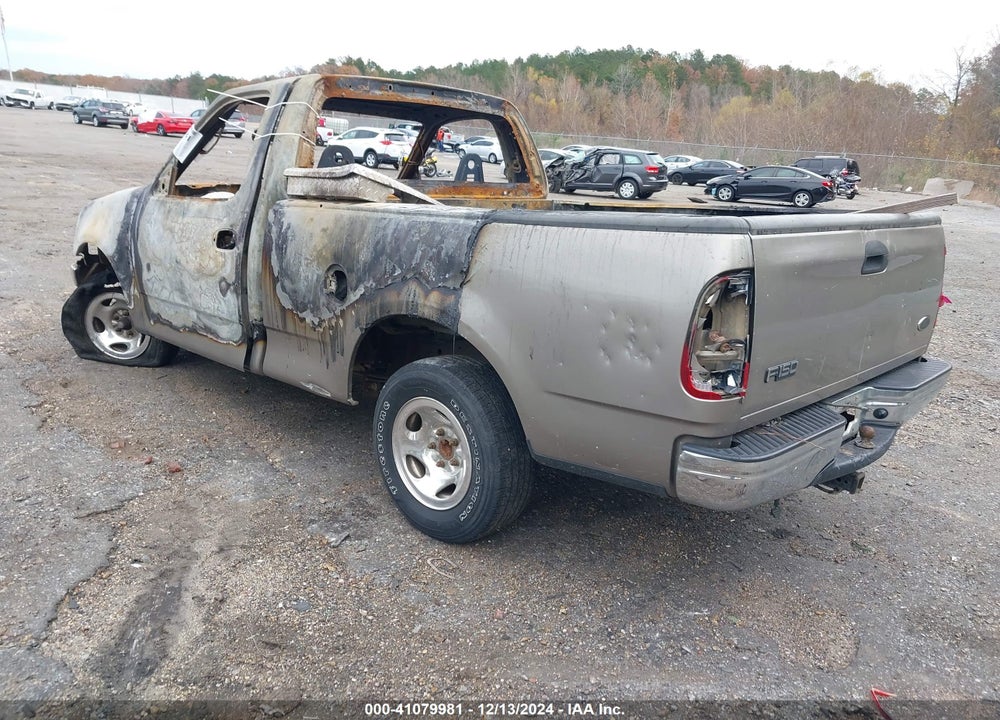 2001 FORD F-150 XL/XLT VIN: 2FTZF17291CA30403