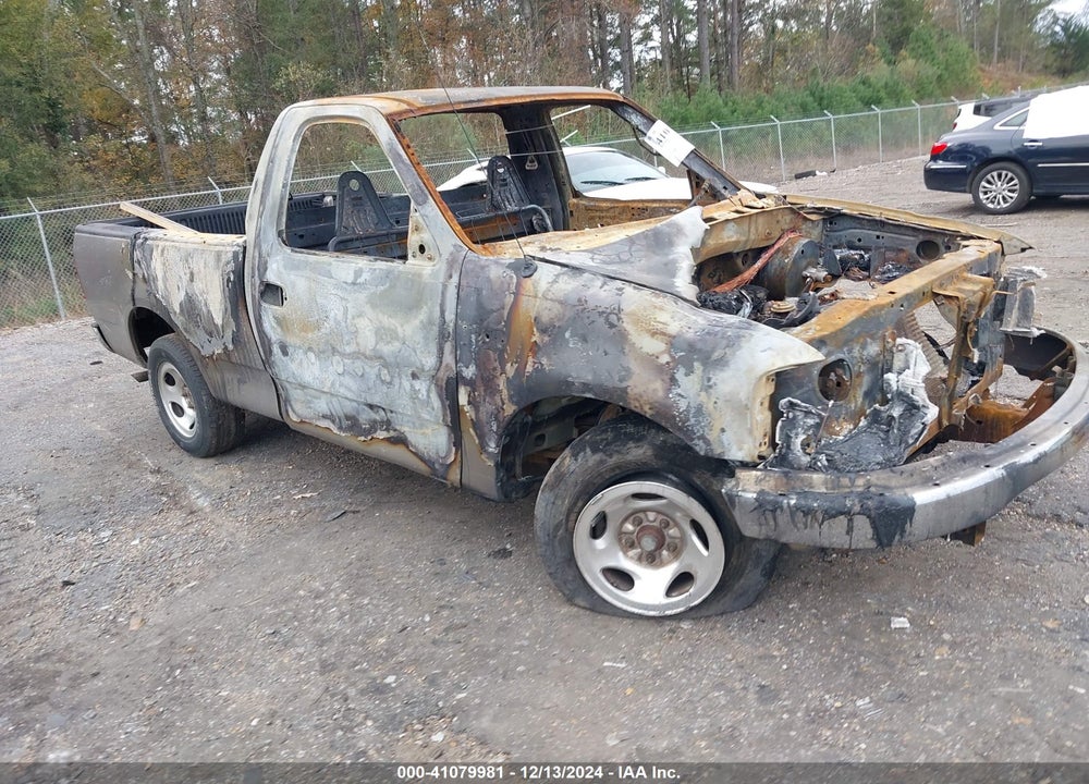 2001 FORD F-150 XL/XLT VIN: 2FTZF17291CA30403