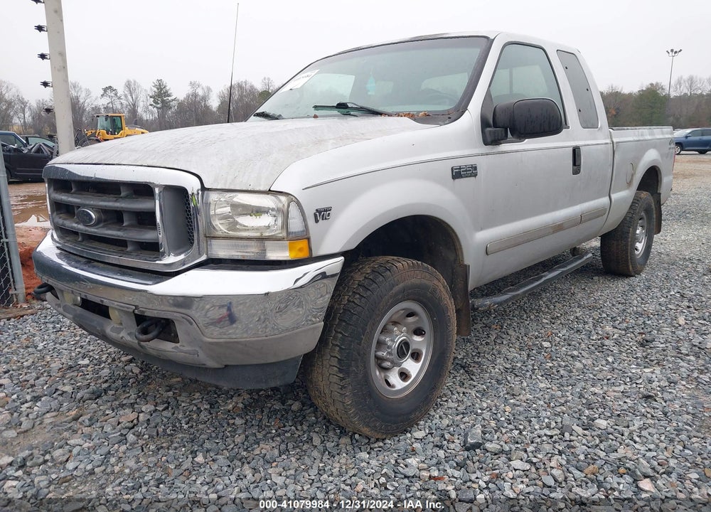 2002 FORD F-250 LARIAT/XL/XLT VIN: 1FTNX21S12EA65569