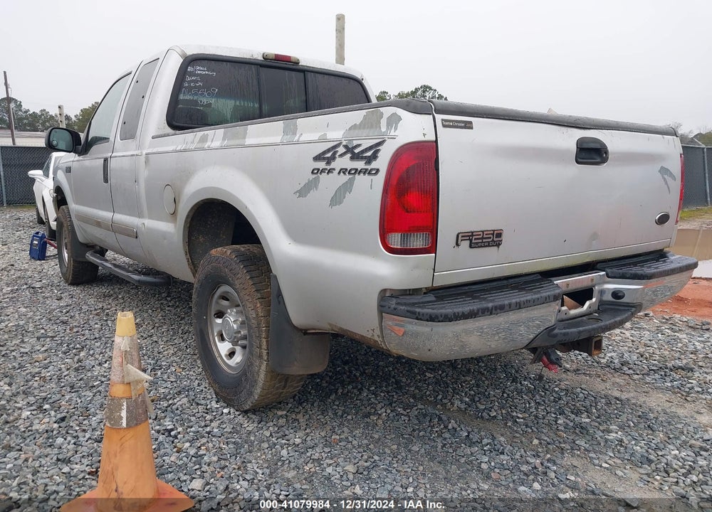 2002 FORD F-250 LARIAT/XL/XLT VIN: 1FTNX21S12EA65569