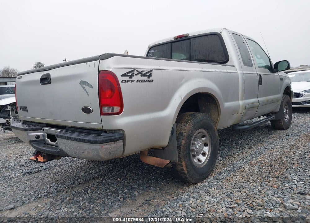2002 FORD F-250 LARIAT/XL/XLT VIN: 1FTNX21S12EA65569