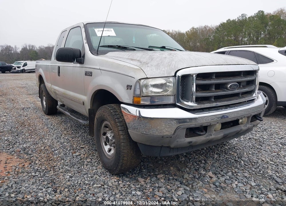 2002 FORD F-250 LARIAT/XL/XLT VIN: 1FTNX21S12EA65569