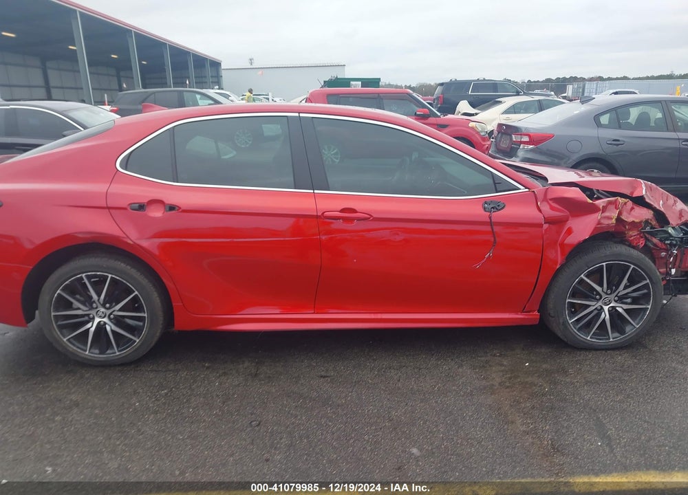 2023 TOYOTA CAMRY SE VIN: 4T1T11AK1PU186744