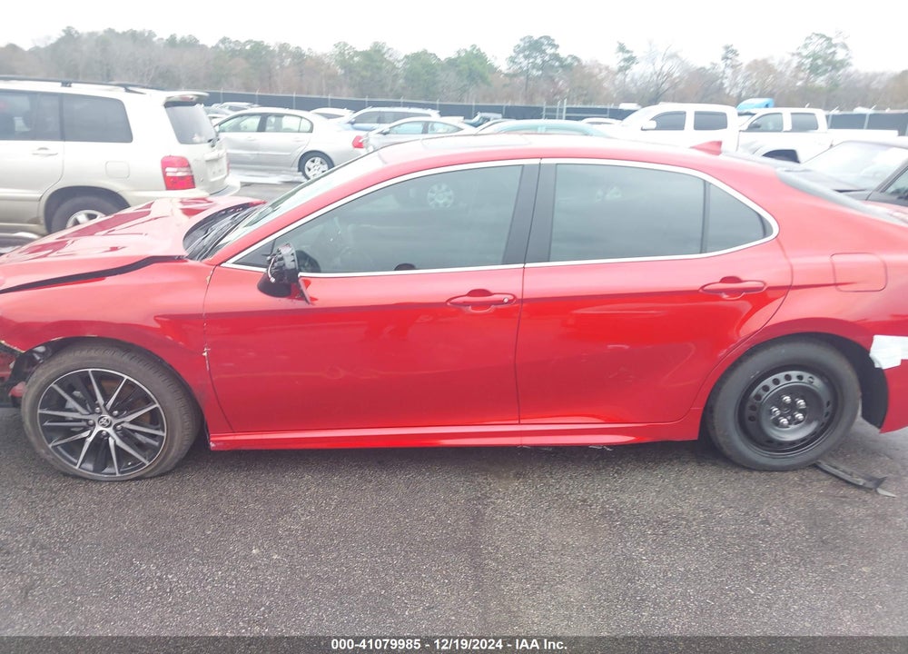 2023 TOYOTA CAMRY SE VIN: 4T1T11AK1PU186744