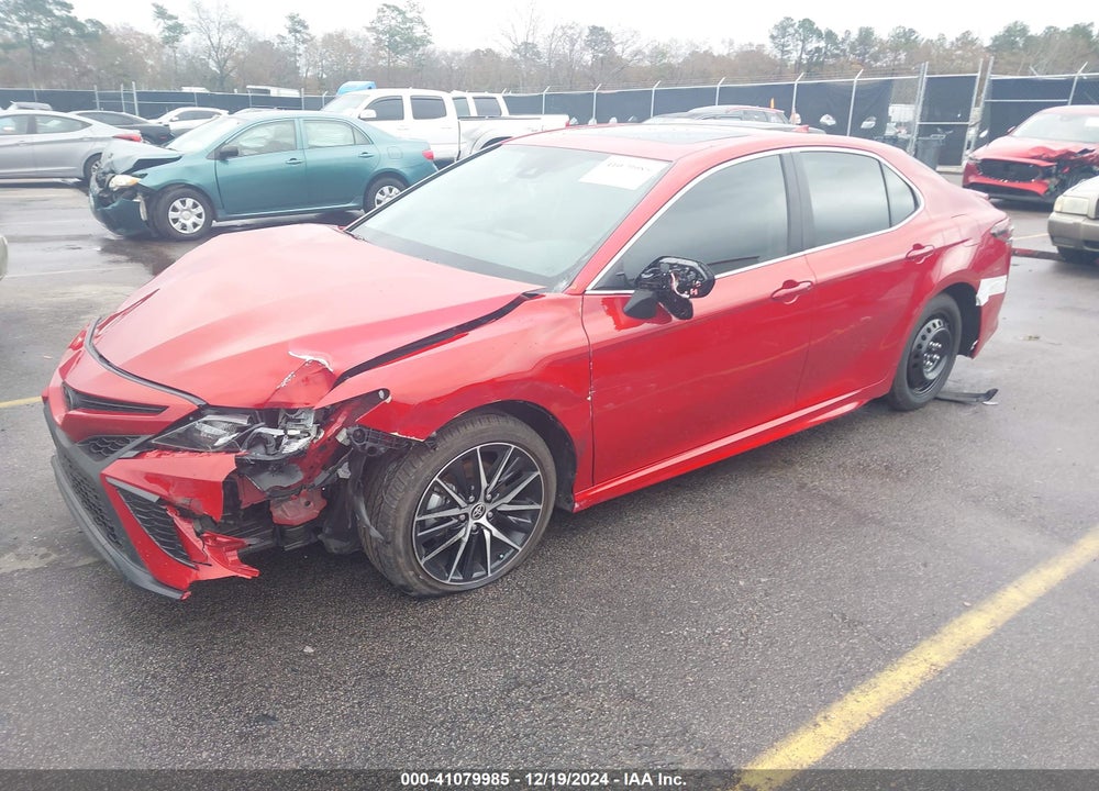 2023 TOYOTA CAMRY SE VIN: 4T1T11AK1PU186744