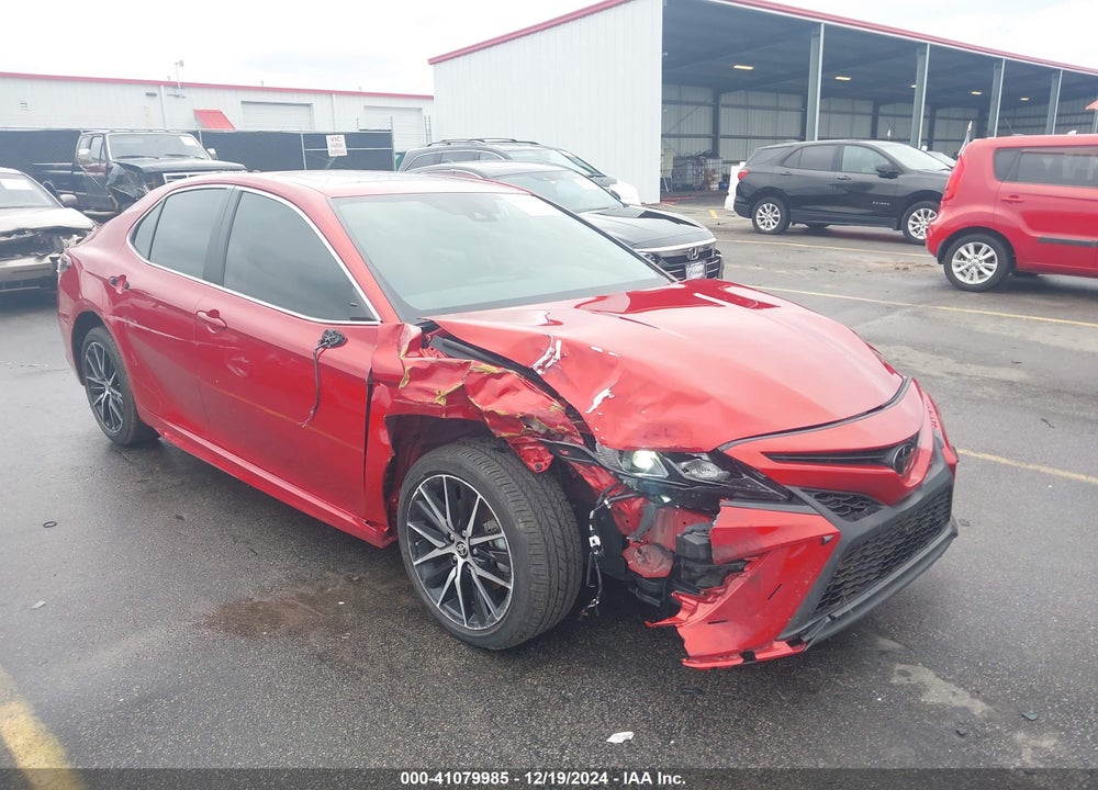 2023 TOYOTA CAMRY SE VIN: 4T1T11AK1PU186744
