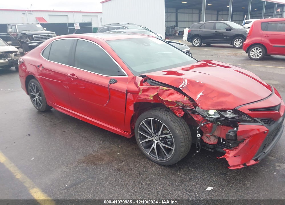 2023 TOYOTA CAMRY SE VIN: 4T1T11AK1PU186744