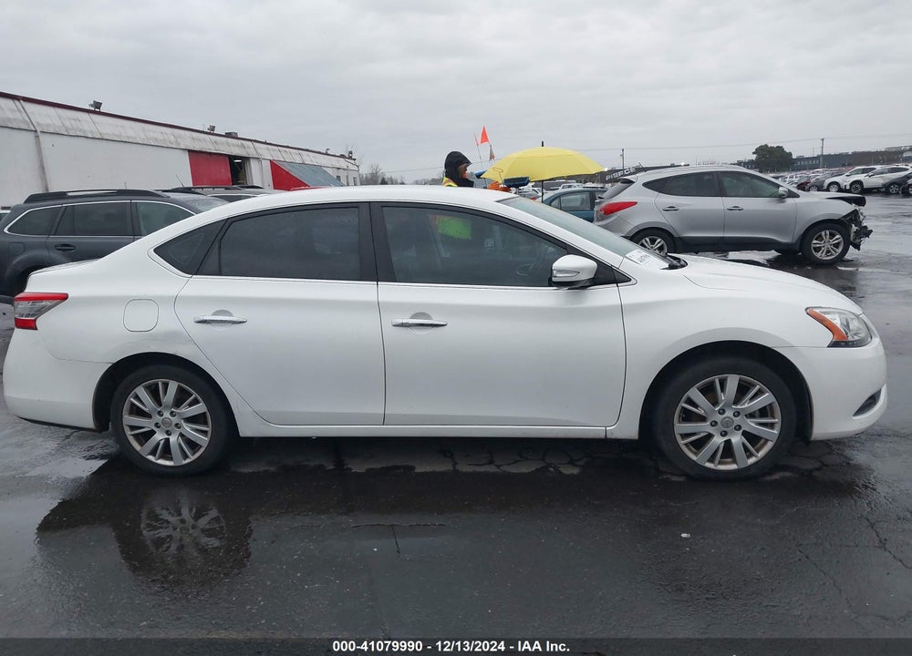 2013 NISSAN SENTRA VIN: 3N1AB7AP0DL684174
