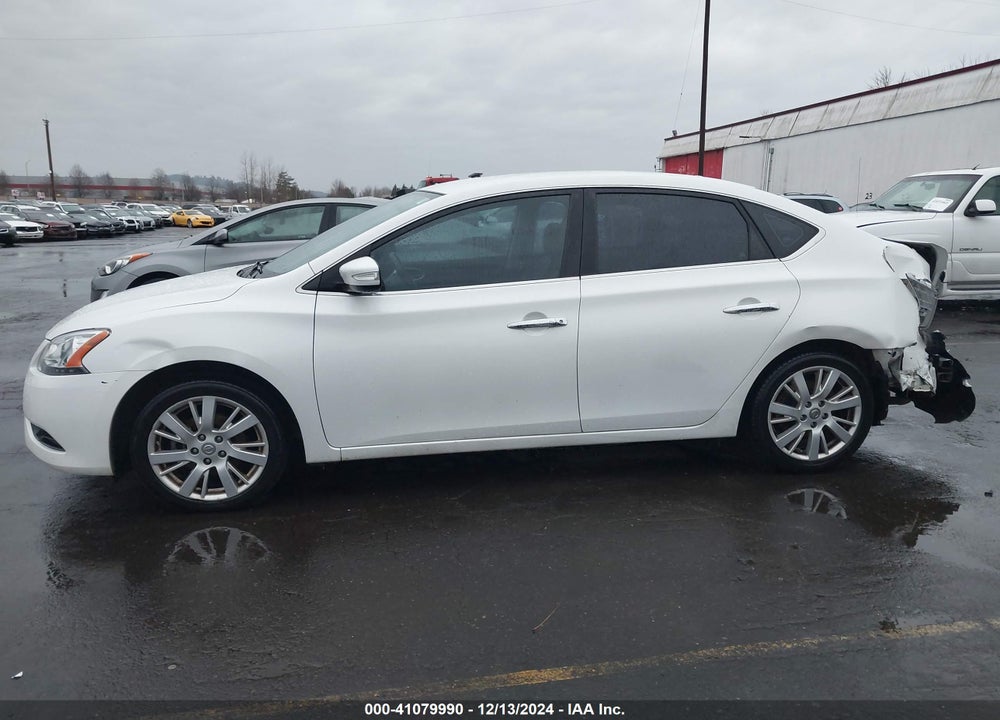 2013 NISSAN SENTRA VIN: 3N1AB7AP0DL684174