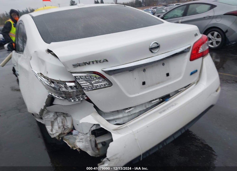 2013 NISSAN SENTRA VIN: 3N1AB7AP0DL684174