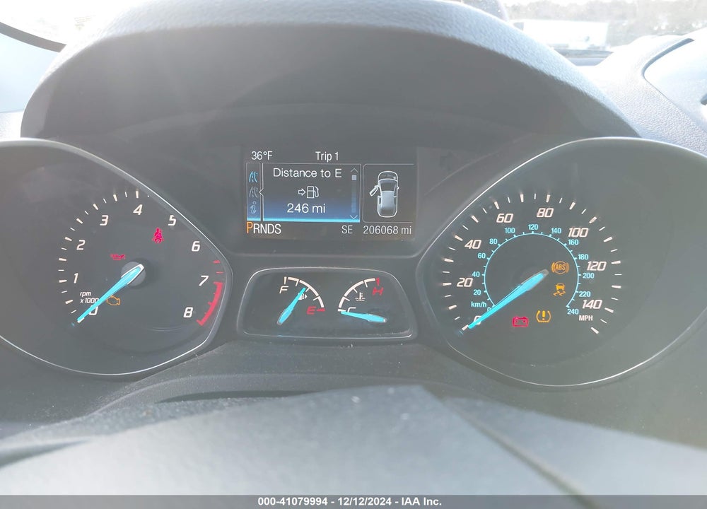 2015 FORD ESCAPE SE VIN: 1FMCU0G98FUA57033