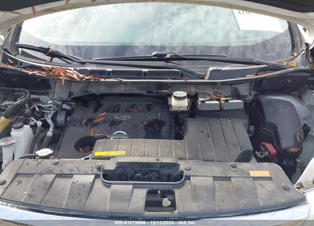 2013 NISSAN QUEST LE VIN: JN8AE2KP9D9068850