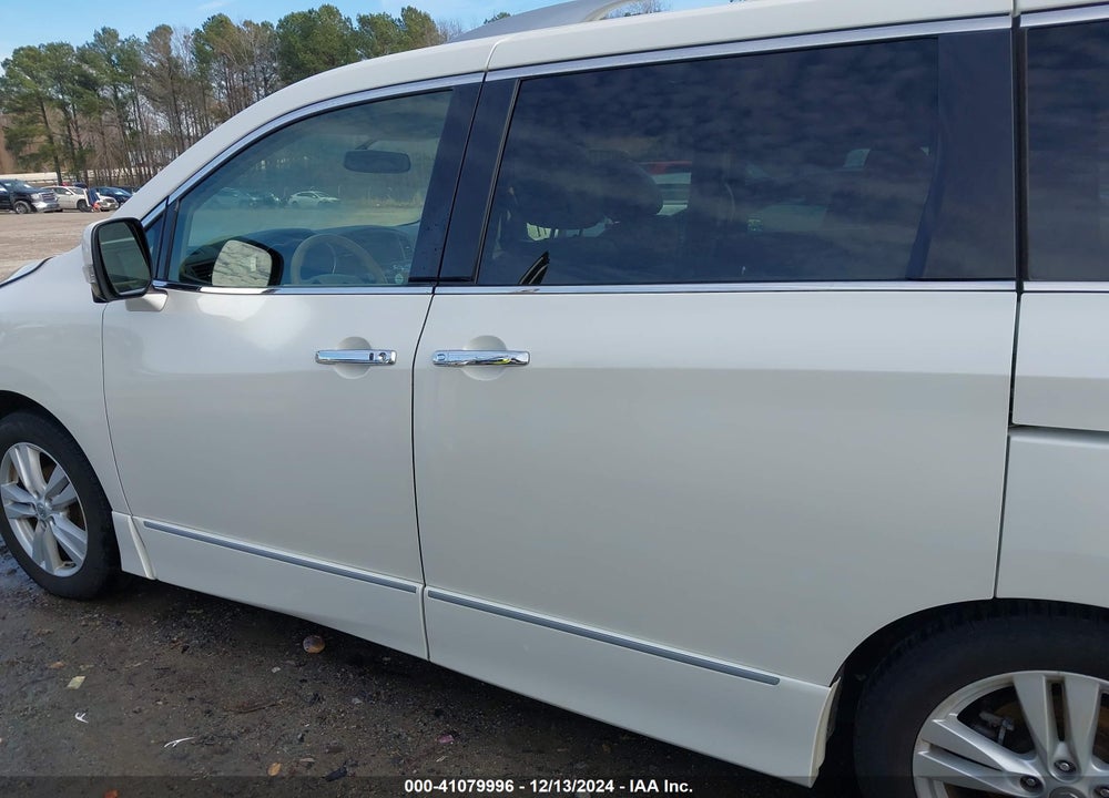 2013 NISSAN QUEST LE VIN: JN8AE2KP9D9068850