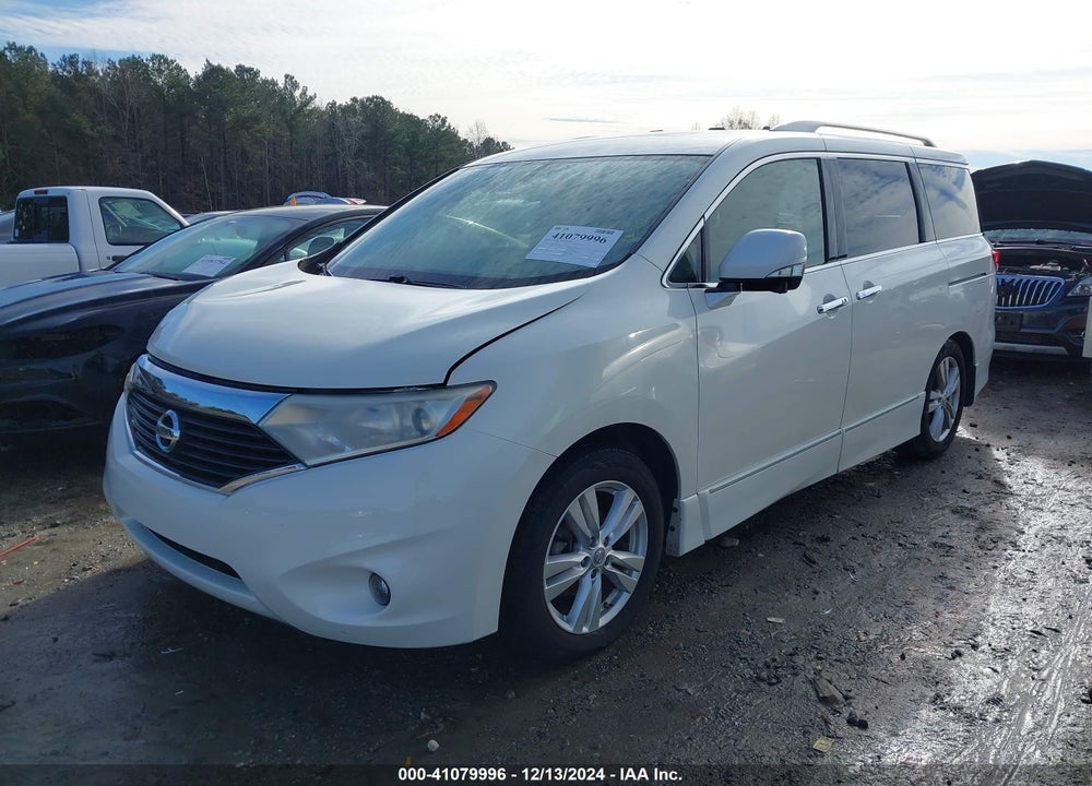 2013 NISSAN QUEST LE VIN: JN8AE2KP9D9068850