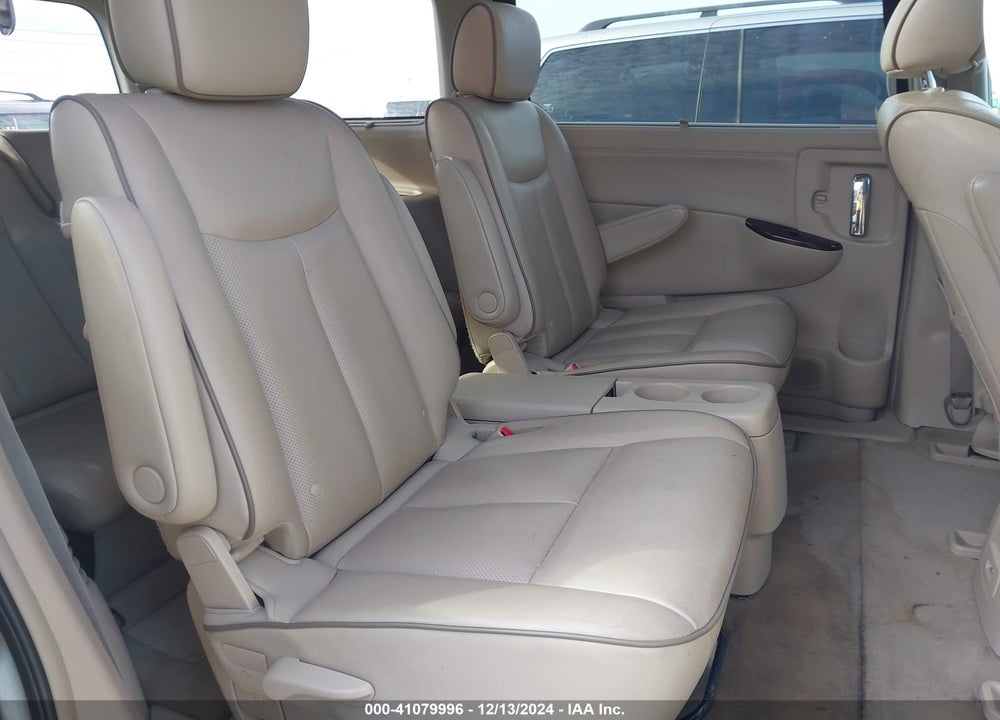 2013 NISSAN QUEST LE VIN: JN8AE2KP9D9068850