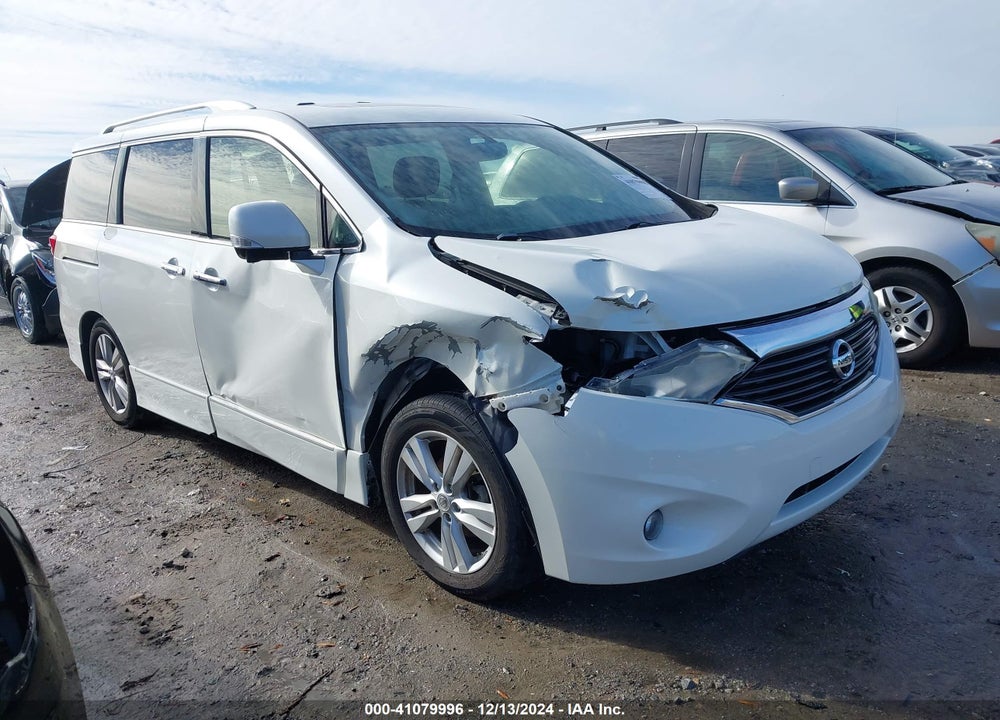 2013 NISSAN QUEST LE VIN: JN8AE2KP9D9068850