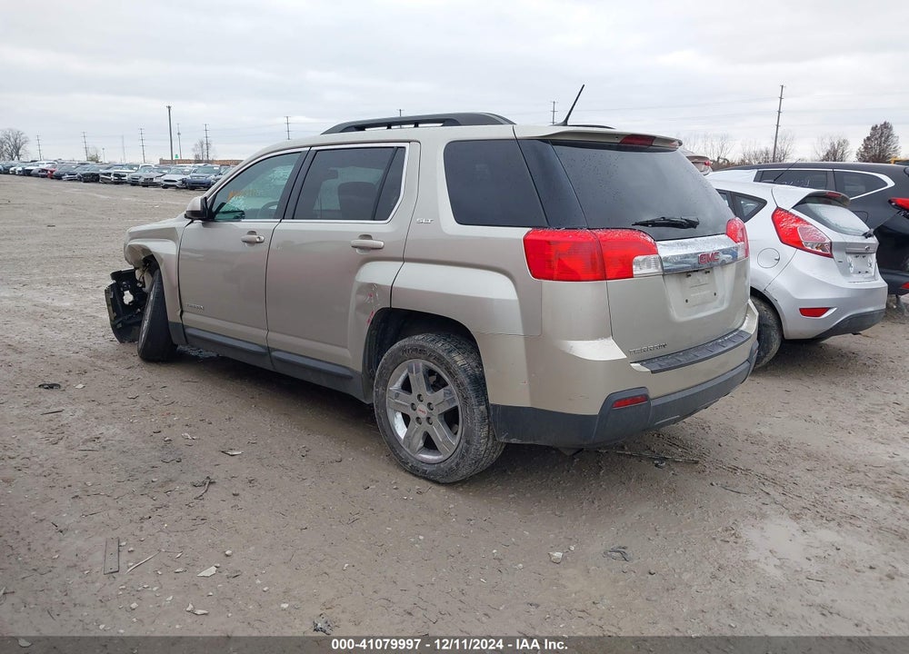 2013 GMC TERRAIN SLT-1 VIN: 2GKALUEK7D6167695