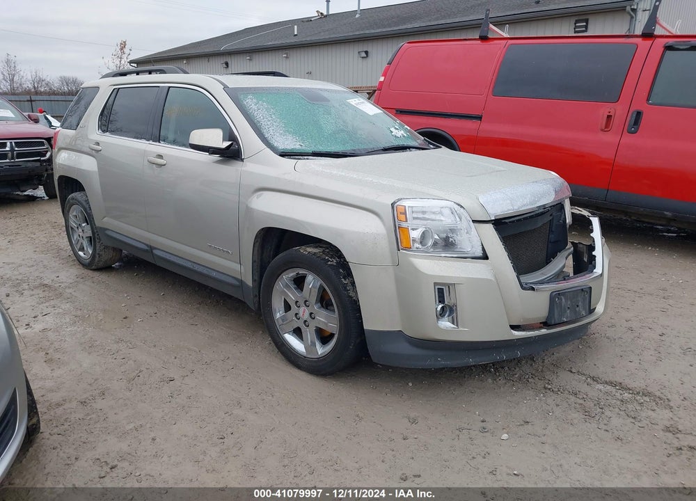 2013 GMC TERRAIN SLT-1 VIN: 2GKALUEK7D6167695
