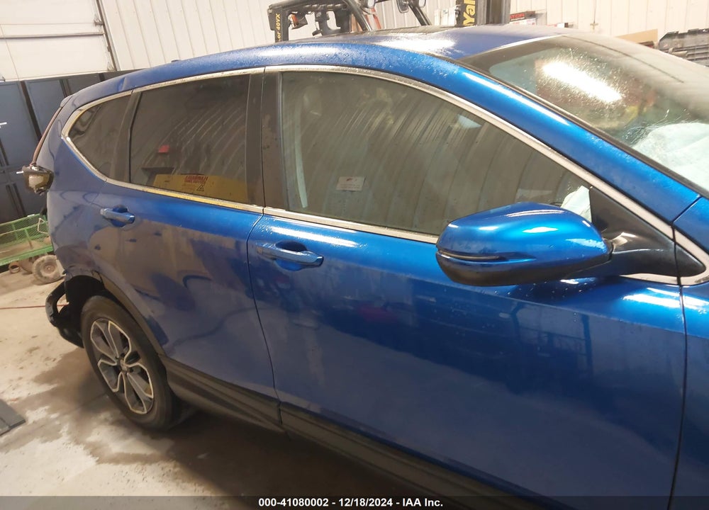 2021 HONDA CR-V AWD EX VIN: 7FARW2H5XME027333