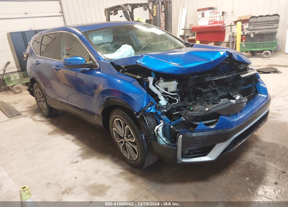 2021 HONDA CR-V AWD EX VIN: 7FARW2H5XME027333
