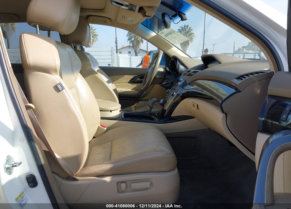 2007 ACURA MDX TECHNOLOGY PACKAGE VIN: 2HNYD28387H546207